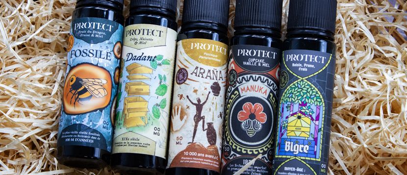 E-liquide Fossile 50ml L'Histoire des Abeilles - Protect