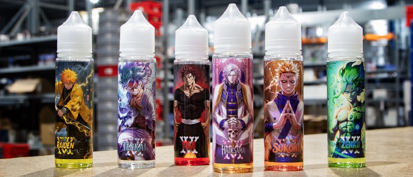 E-liquide Raiden 50ml Miv Distrib – Made In Vape