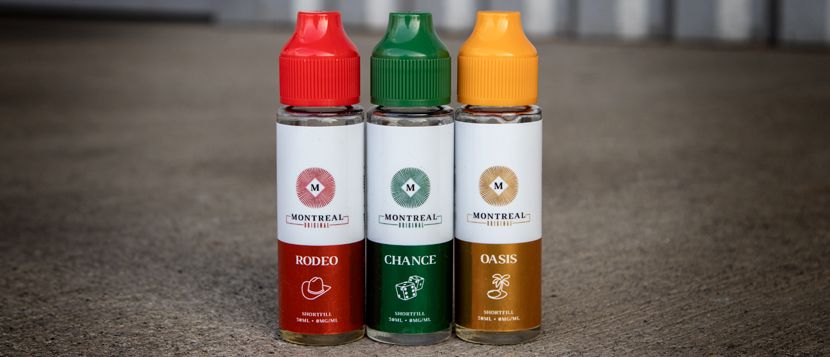 E-liquide Chance 50ml - Montréal Original