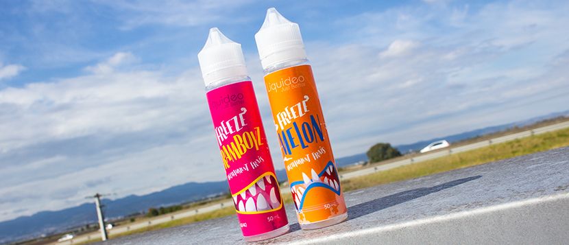 E-liquide Freeze Framboyz 50ml - Liquideo