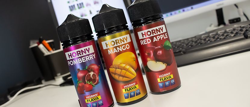 E-liquide Horny Pomberry 100ml - Horny Flava