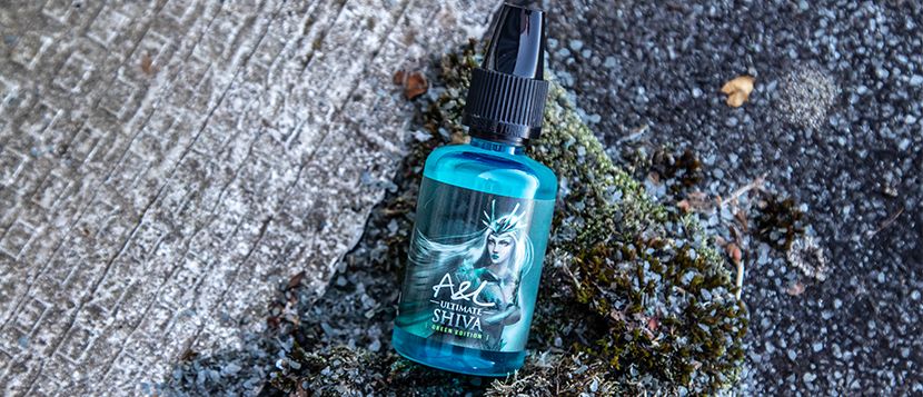 Arôme Shiva Green Edition 30ml - Ultimate