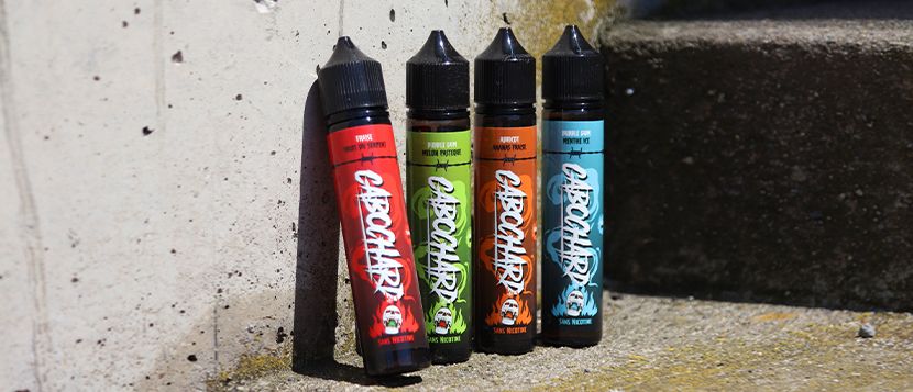 E-liquide Fruit du Serpent Fraise 50ml - Cabochard