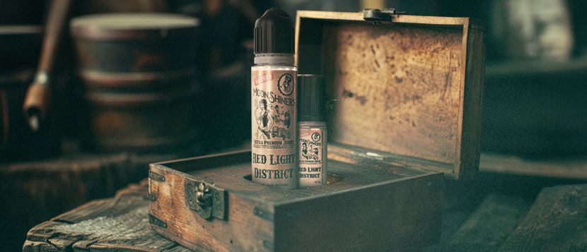 E-liquide Red Light District 10ml Moonshiners - Le French Liquide