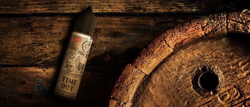 E-liquide Time Out 10ml Sel de Nicotine Moonshiners - Le French Liquide