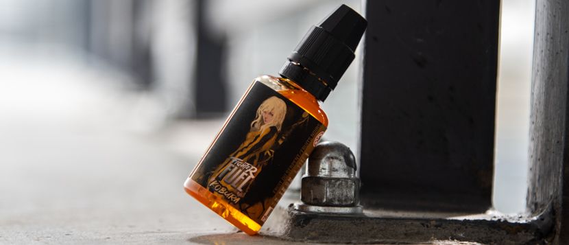 Arôme concentré DIY Kobura 30ml Fighter Fuel - Maison Fuel