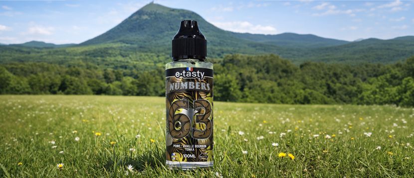 E-liquide 63 Numbers 100ml - E.Tasty