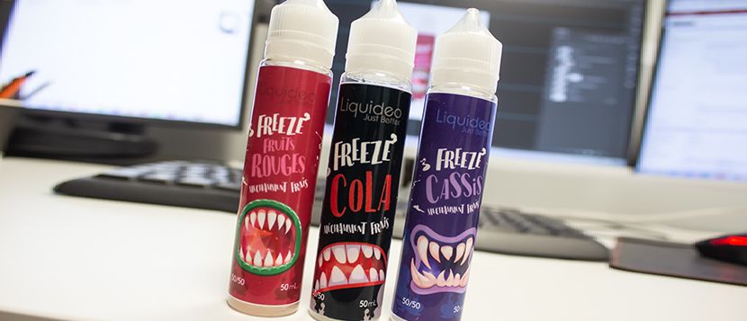 E-liquide Freeze Cola 50ml - Liquideo