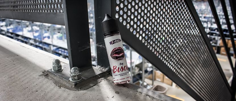 E-liquide Big Bisou 50ml - Swoke