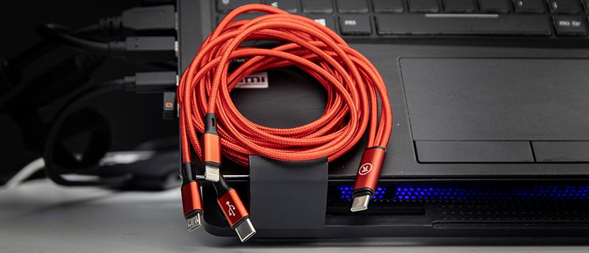 Câble USB type-C 3-en-1 – Taklope
