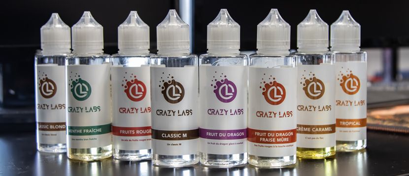 E-liquide Mangue Cassis 100ml - Crazy Labs