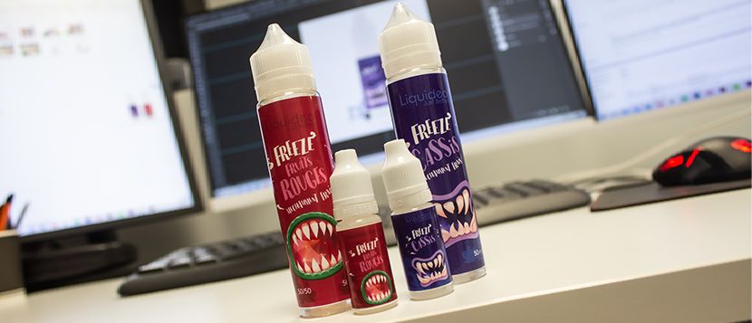 E-liquide Freeze Cassis 10ml - Liquideo