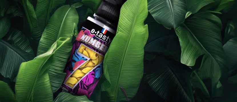 E-liquide 7 Numbers 100ml - E-Tasty