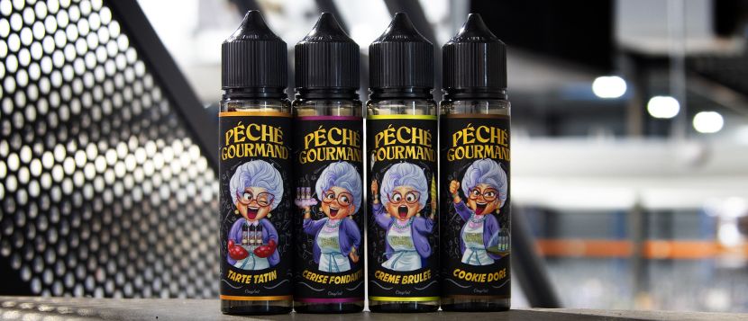 E-liquide Cookie Doré 50ml Péché Gourmand - O’Jlab