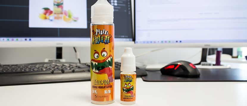 E-liquide Salopiot 10ml - Liquideo