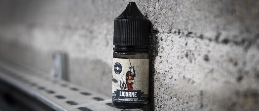 Concentré Licorne 30ml - Curieux Eliquides