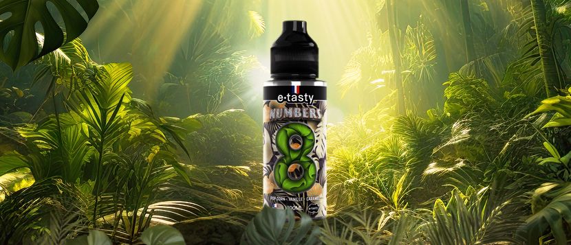 E-liquide 8 Numbers 100ml - E-Tasty
