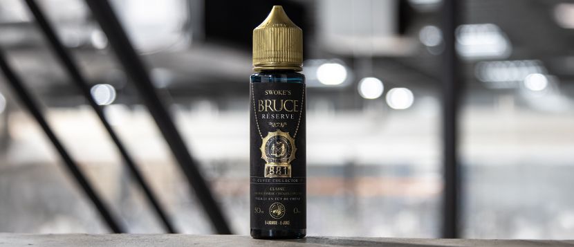 E-liquide Bruce Réserve 50ml - Swoke
