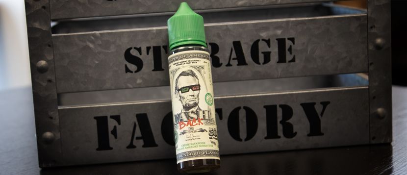E-liquide Cash Back 50ml - Swoke