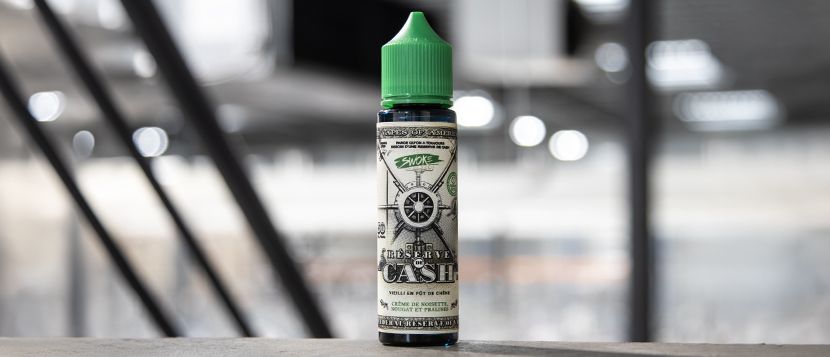 E-liquide Cash Réserve 50ml - Swoke