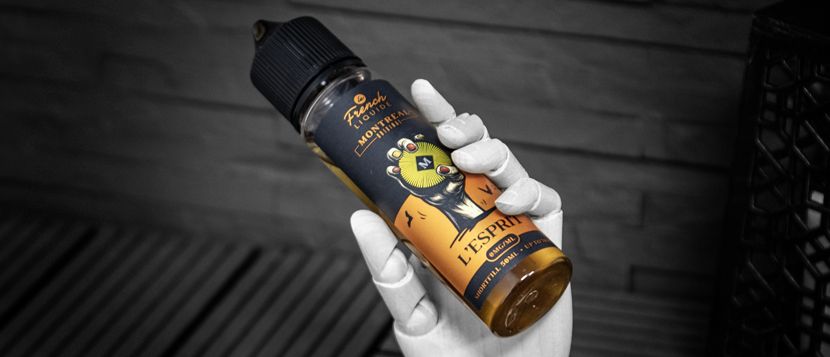 E-liquide L’Esprit 50ml - Le French Liquide X Montreal Original