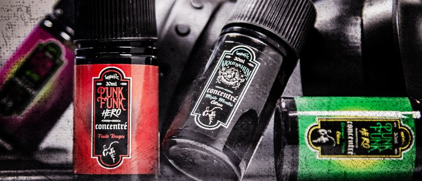 Concentré Fraises et Vignes 30ml - Punk Funk Hero