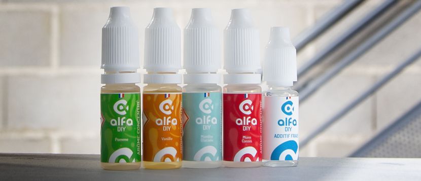 Additif Sucrant Alfa DIY - Alfaliquid