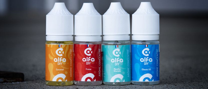 Arôme concentré RY4 30ml Alfa DIY - Alfaliquid