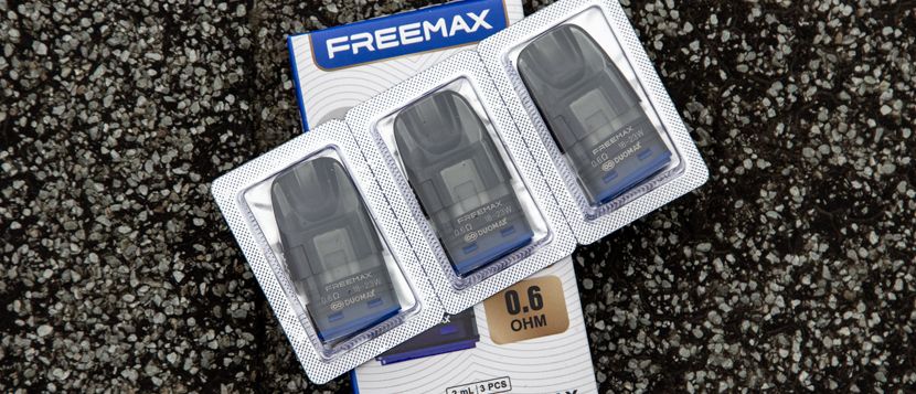 Cartouches Rexa Pod DuoMax - Freemax