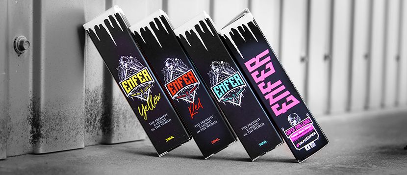 E-liquide Enfer 50ml - Vape 47