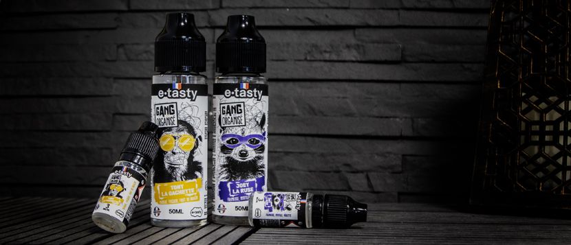E-liquide Tony la Gachette 10ml Gang Organisé - E.Tasty