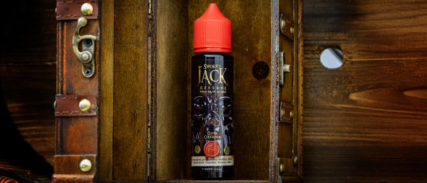 E-liquide Jack Réserve 50ml Cuvée Collector – Swoke