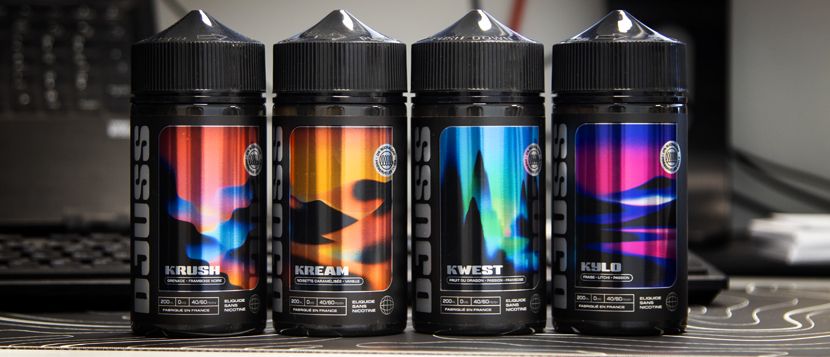 E-liquide Krush 200ml Djuss – Fuu