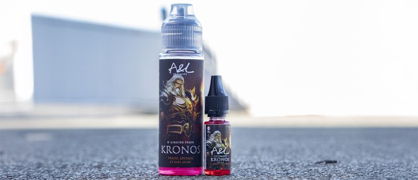 E-liquide Kronos 50ml Ultimate - A&L