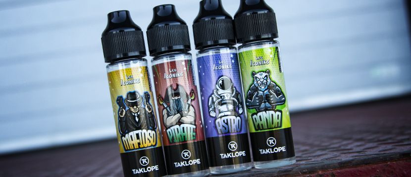 E-liquide Astro 50ml - Les Iconiks