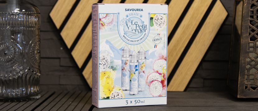 Pack Fruits Exotiques Frais 3x50ml Le Petit Verger – Savourea