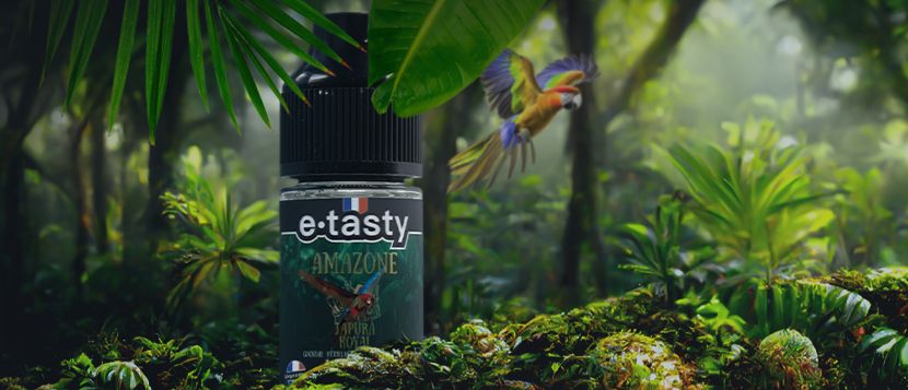 Concentré Japura Royal 30ml Amazone - E.Tasty