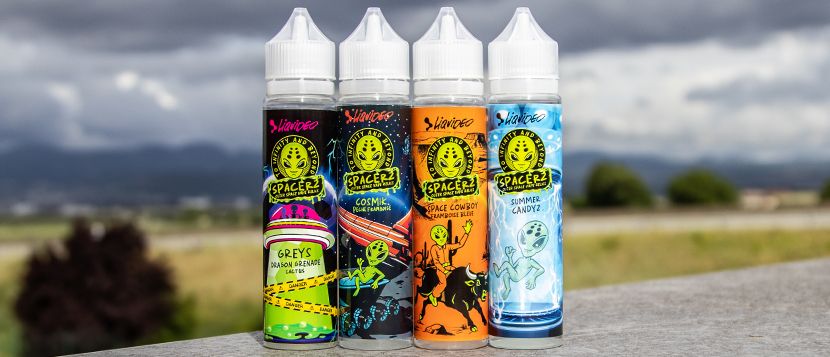 E-liquide Cosmik 50ml SpacerZ - Liquideo