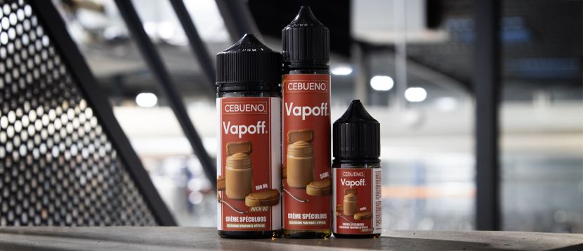 E-liquide Vapoff 100ml – Cebueno
