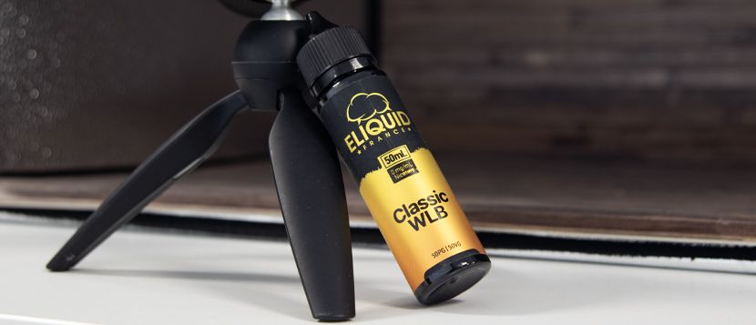 E-liquide Classic WLB 50ml - Eliquid France