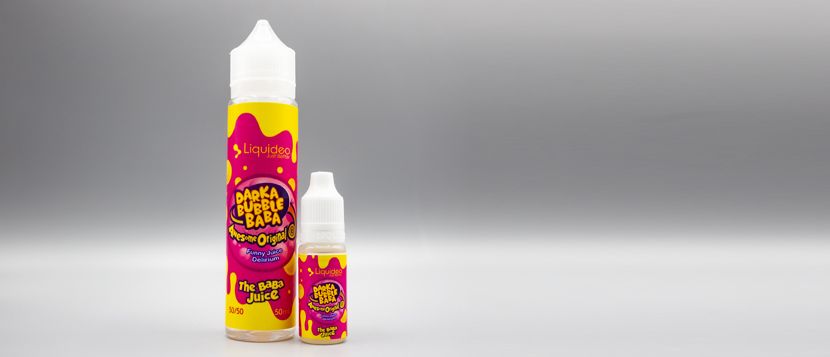 E-liquide Darka Bubble Baba 50ml - Liquideo Tentation