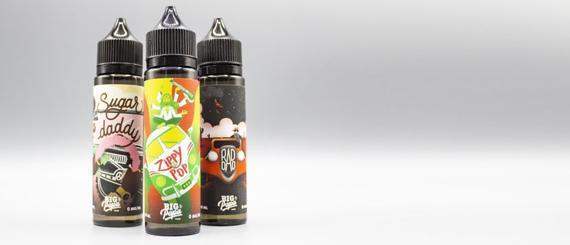 E-liquide Sugar Daddy 50ml – Big Papa
