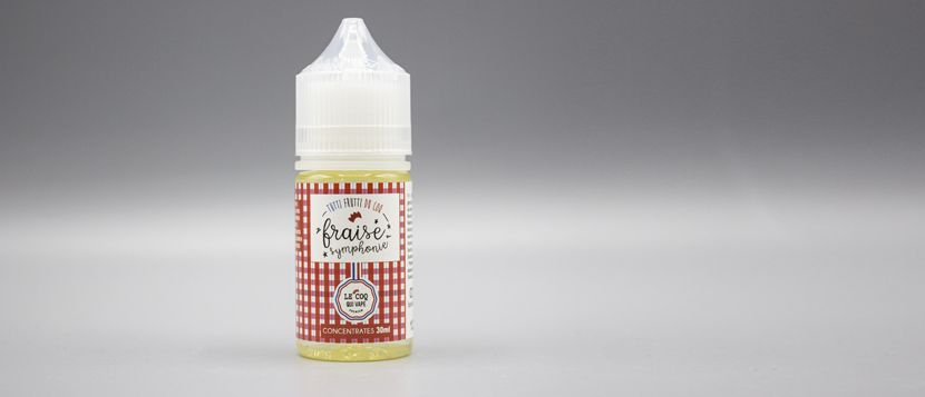 Concentré Fraise Symphonie 30ml - Le Coq Gourmand