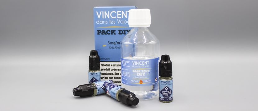 Pack DIY 210ml - VDLV Pack DIY 210ml - VDLV