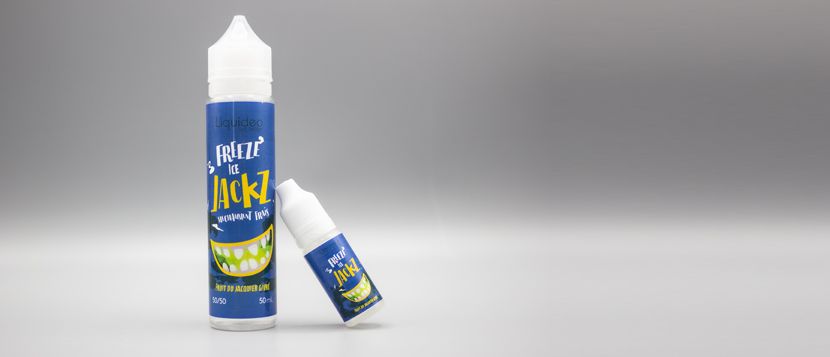 E-liquide Freeze Ice Jackz 50ml - Liquideo E-liquide Freeze Ice Jackz 50ml - Liquideo