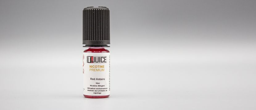 E-liquide Red Astaire Sels de Nicotine 10ml - T-Juice