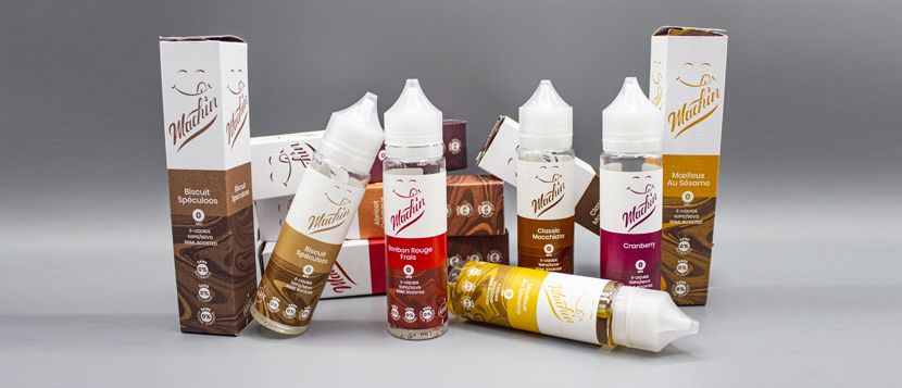 E-liquide Biscuit Speculoos 50ml - Machin