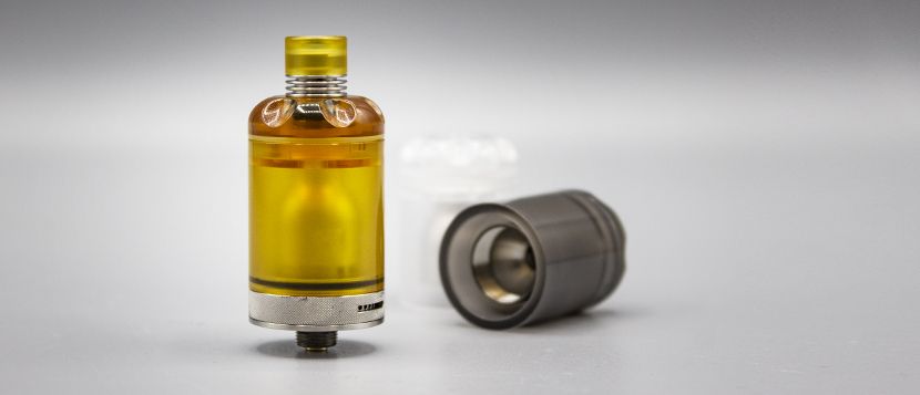 Réservoir PC/Ultem Precisio RTA - BD Vape
