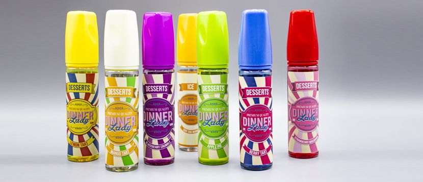 Eliquide Lemon Tart 50ml - Dinner Lady