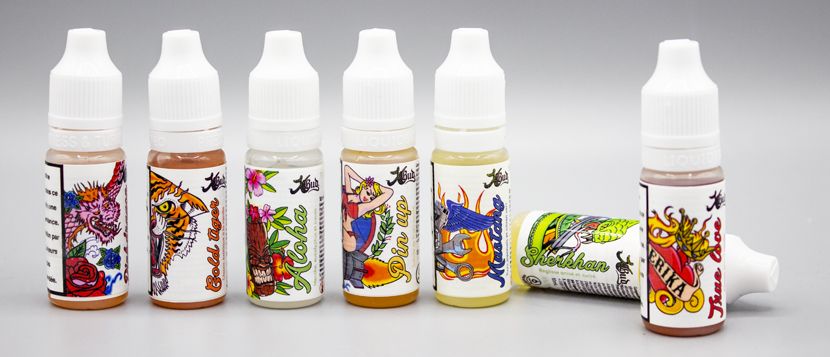E-liquide Gold Tiger 10ml - XBud